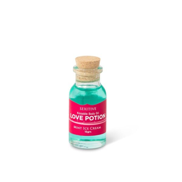 Producto - MINI Aceite Comestible Love Potion Mint Cream
