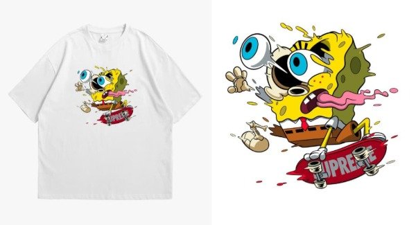 Producto - Remera Bob Esponja Dope