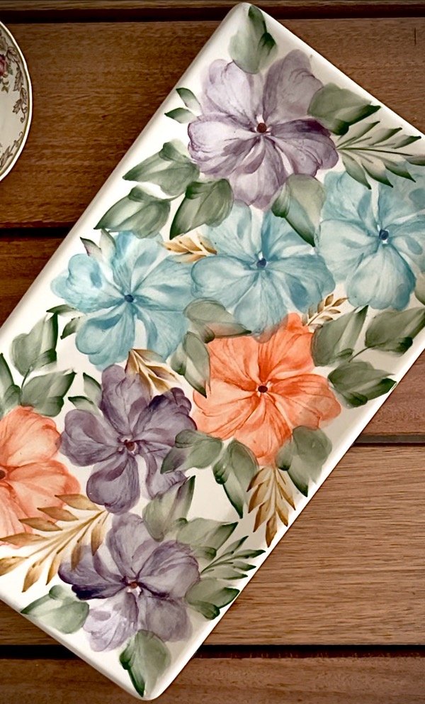 Producto - Fuente c flores primavera