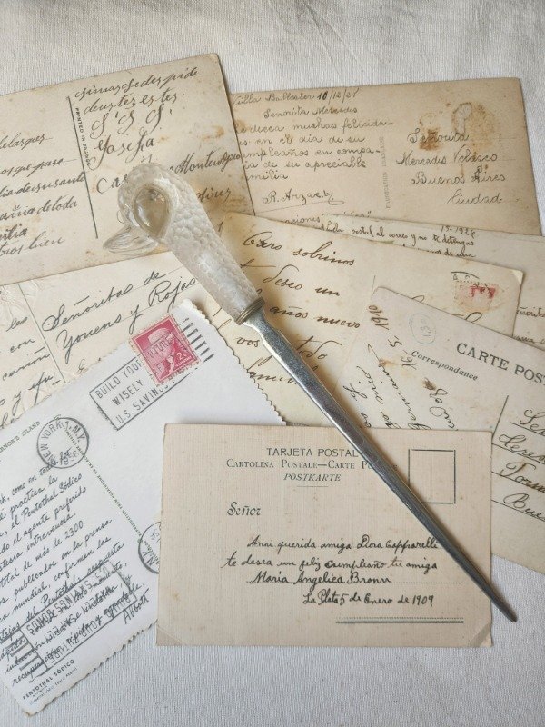 Producto - Abrecartas Avestruz