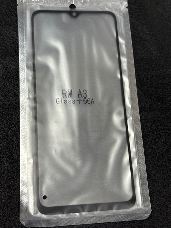 Producto - GLASS XIAOMI REDMI A3 REDMI A3x POCO C61 CON OCA