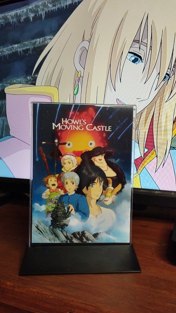 Producto - Cuadro con NFC - Howl's moving castle