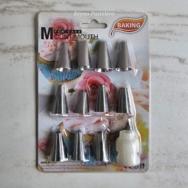 Producto - SET PICOS X11 C-ADAPTADOR
