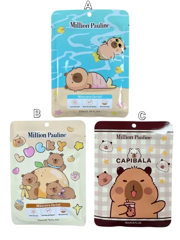 Producto - MILLION PAULINE MASCARILLA FACIAL CAPYBARA