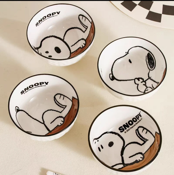 Producto - Compoteras Snoopy