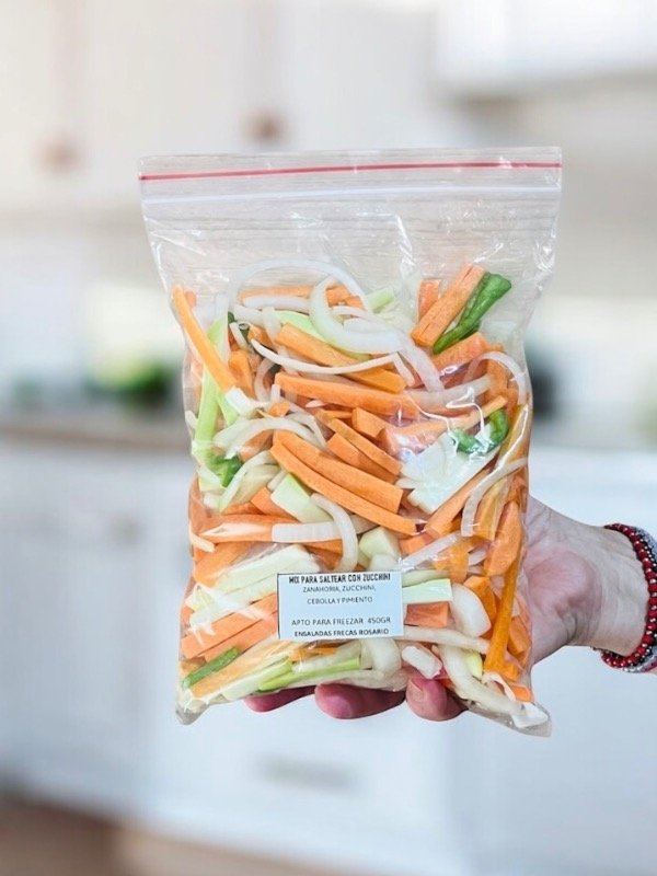 Producto - Mix para saltear con Zucchini 450gr