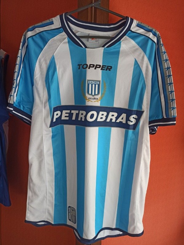 Producto - Camiseta Racing Club Centenario 2003