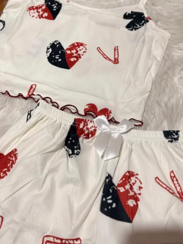 Producto - PIJAMA LOVE R Y N [SHORT+MUSCULOSA]