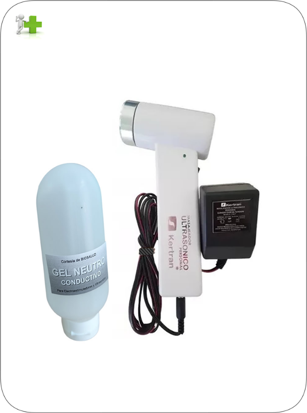 Producto - Ultrasonido 1.45 MHZ  Personal KERTRAN uso Kinesiológico y Dermatológico
