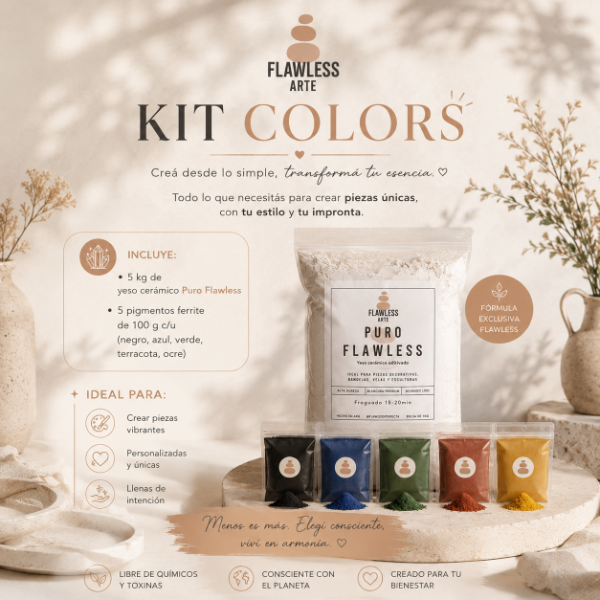 Producto - Kit Color- para Yeso