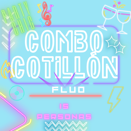 Producto - Combo cotillón para 15  personas