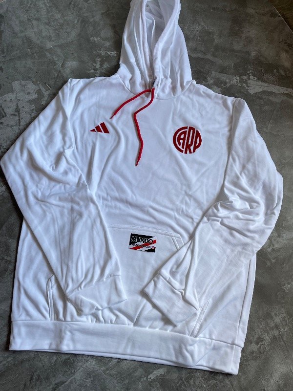 Producto - Buzo carp blanco
