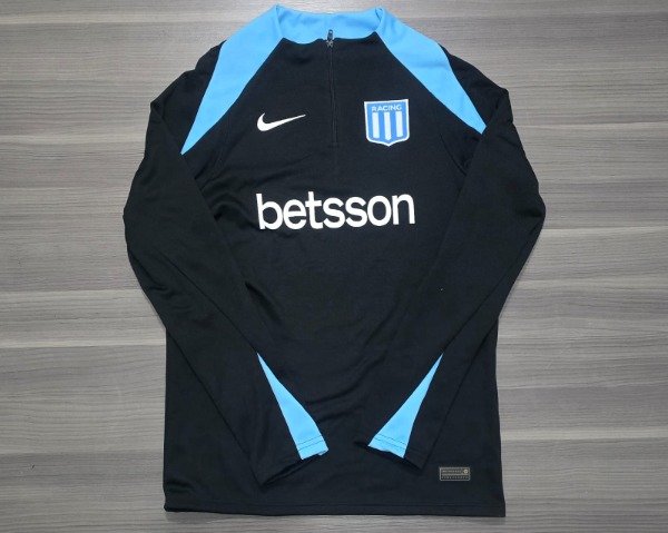 Producto - BUZO RACING ENTRENAMIENTO 2026 TALLES(S/XXL)