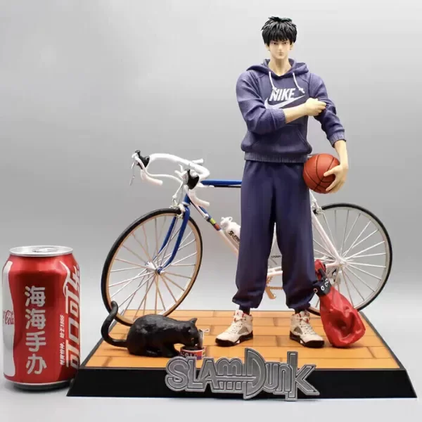 Producto - Diorama Rukawa en Bici - Slam Dunk - 33cm