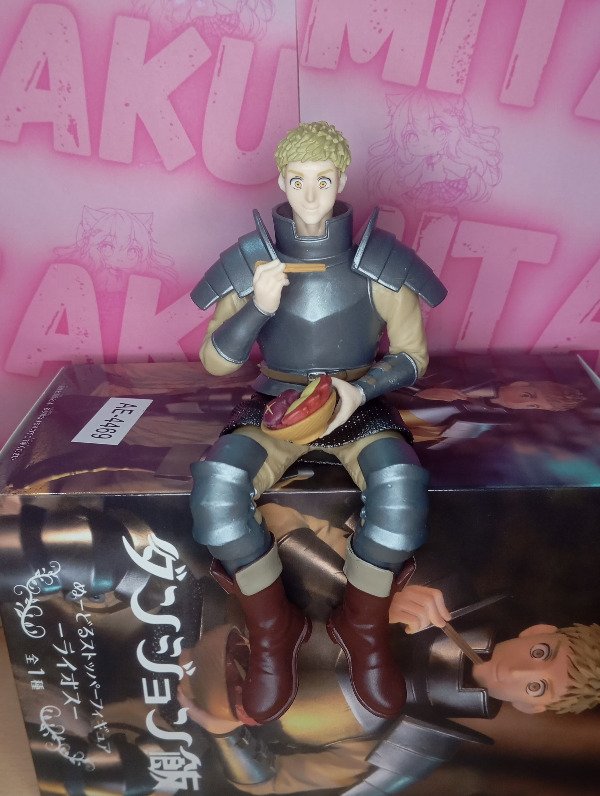 Producto - Laios - DUNGEON MESHI Noodle Stopper (16cm)