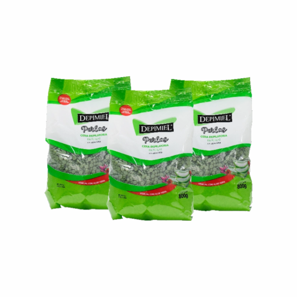 Producto - Cera en Perlas Vegetal x 800gr DEPIMIEL