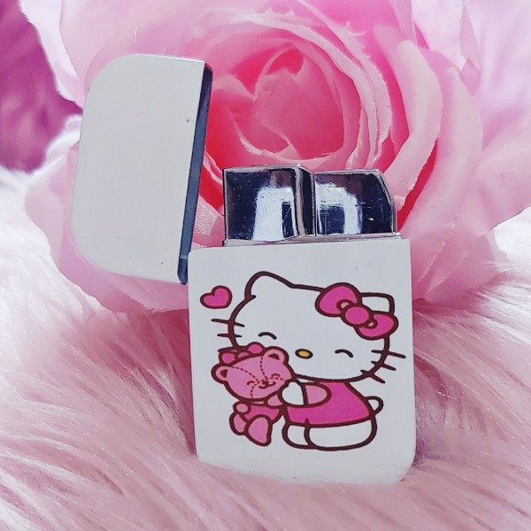 Producto - Encendedor Hello Kitty Blanco
