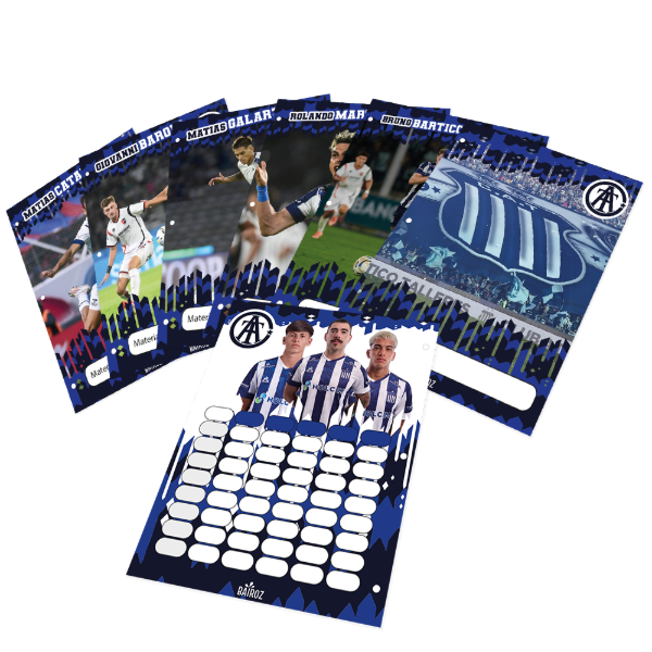 Producto - Separador Carátula N3 x6u De Talleres De Cordoba Con Organizador jgo 2