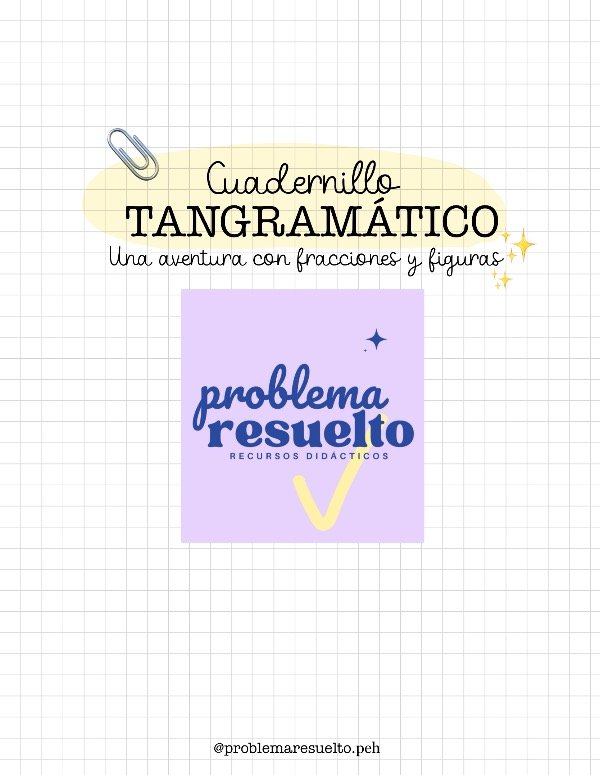 Producto - Cuadernillo tangramatico