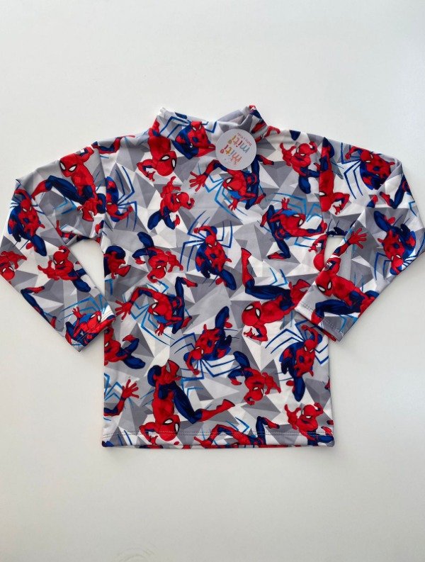 Producto - Polera termica HOMBRE ARAÑA- COD 423
