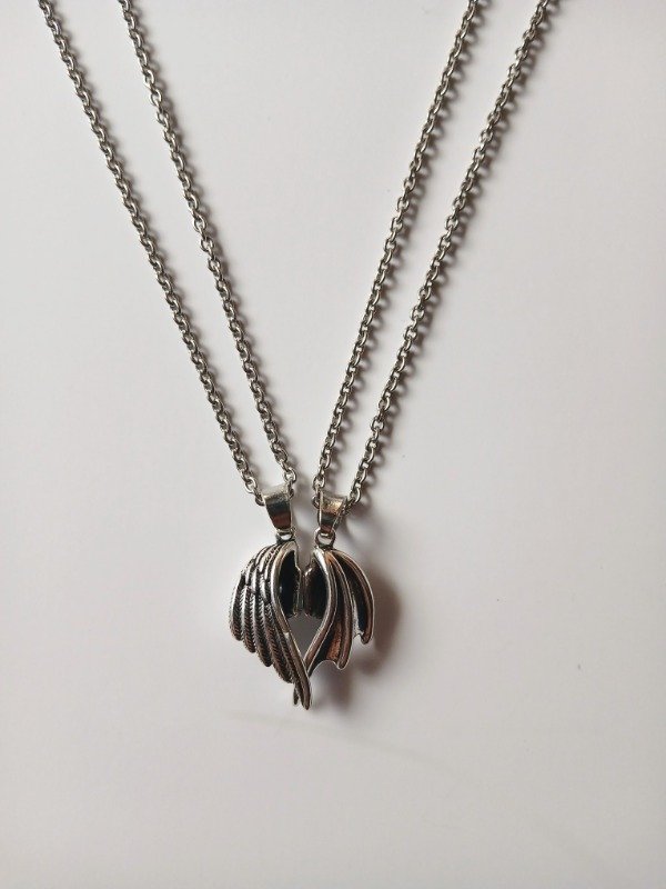 Producto - Collares Demon Angel (con imán)