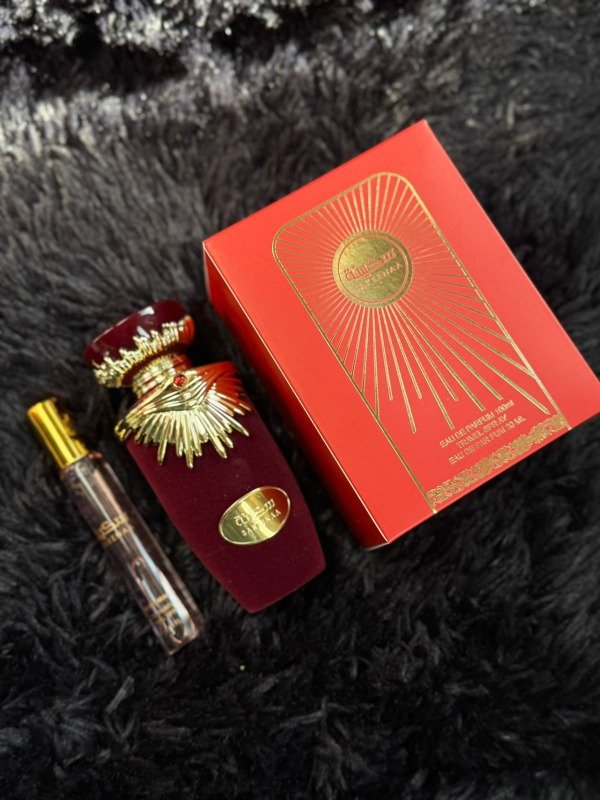 Producto - Lattafa Sakeena 100ml + Decant 20ml Alternativo