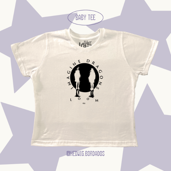 Producto - Baby Tee "Loom IMAGINE DRAGONS"