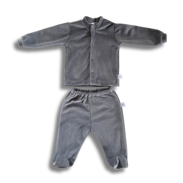 Producto - Ajuar plush gris