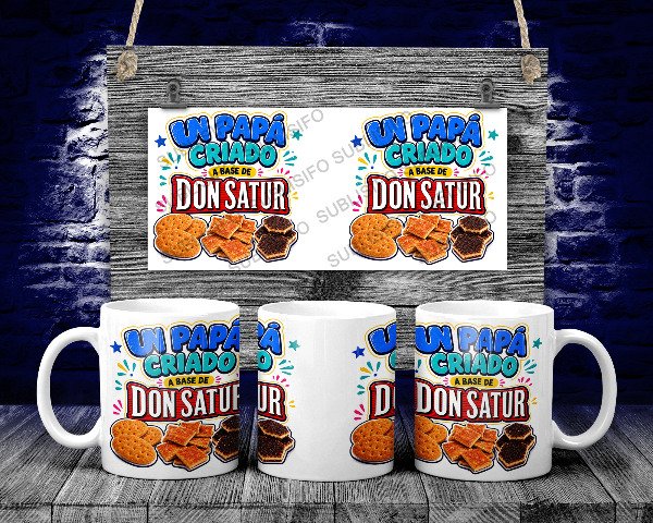 Producto - Papá criado a base de Don Satur