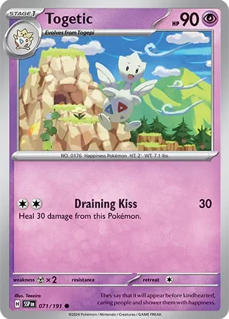 Producto - Togetic - 071/191 - Surging Sparks