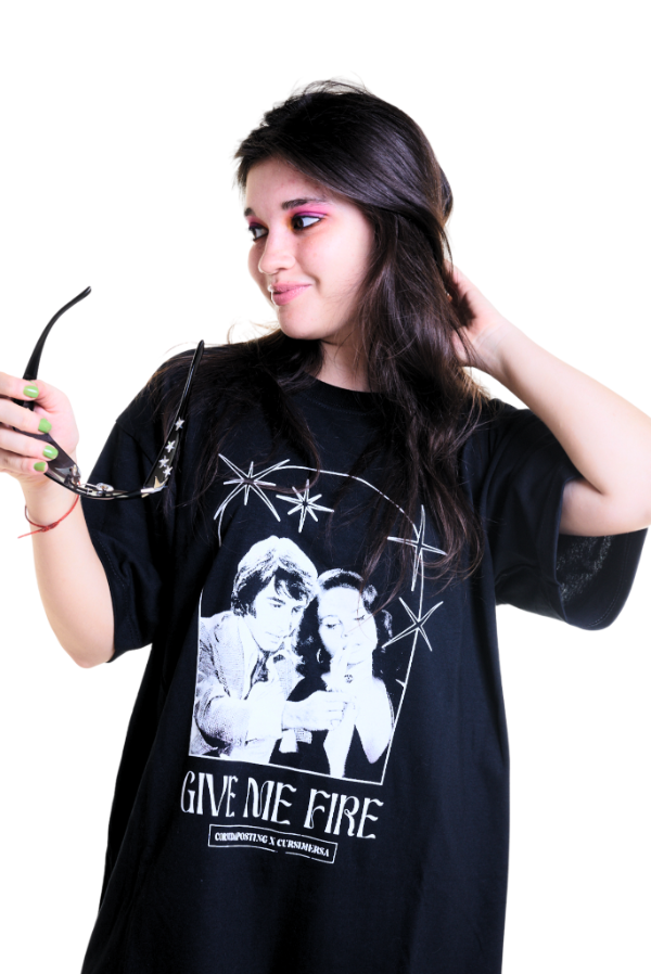 Producto - REMERA GIVE ME FIRE