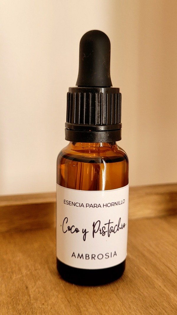 Producto - Coco y Pistachio - Esencia para Hornillo