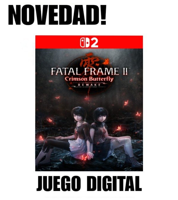 Producto - FATAL FRAME II: Crimson Butterfly REMAKE Preventa Digital Nintendo Switch 2