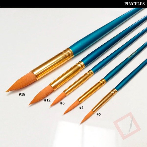 Producto - Pincel eq punta redonda