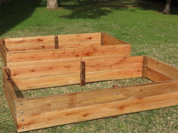 Producto - Huertera 2m x 1m x 0,30m (sola)