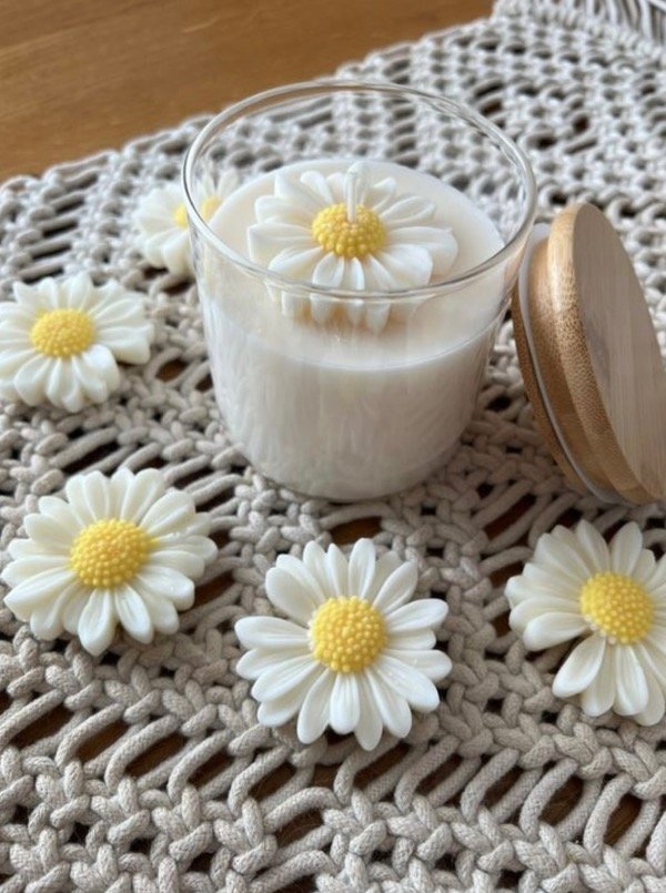 Producto - Vela Carmela con Margarita