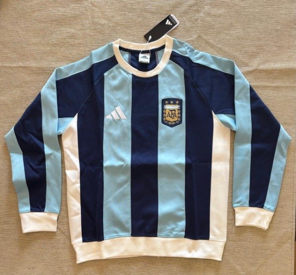 Producto - Buzo Argentina 2026 alternativo azul