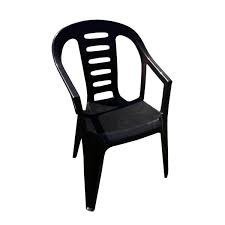 Producto - SILLA GARDEN BCA/NEG.