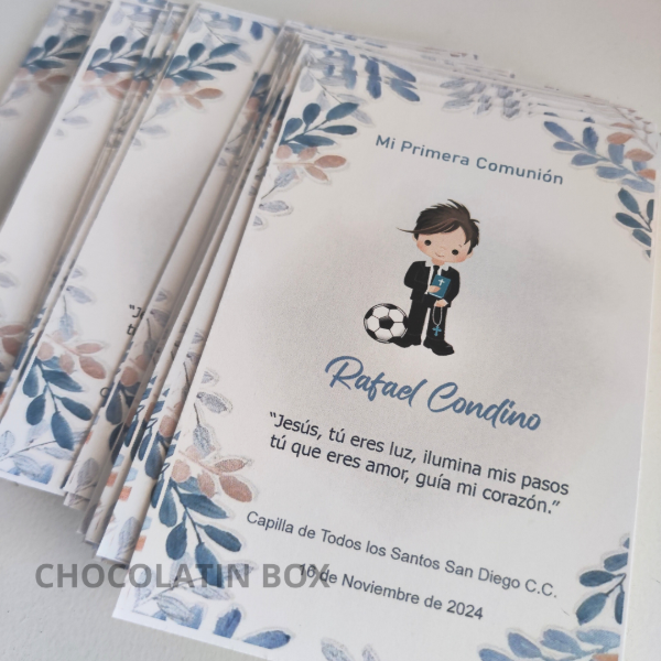 Producto - Estampitas o tarjetas