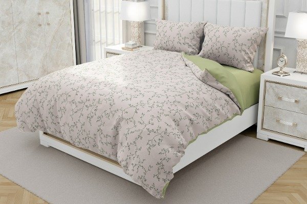 Producto - Juego de Sábanas Queen Size 200h Cool Soft Calidad