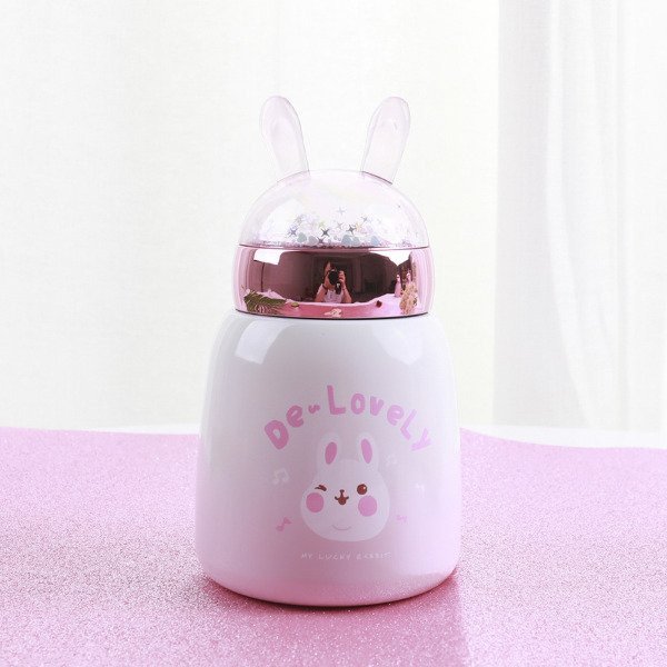 Producto - TERMITO DE ACERO INOXIDABLE BUNNY - CON DETALLE