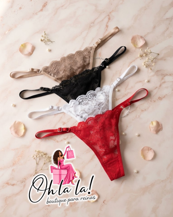 Producto - SWEET LESS REGULABLES DE ENCAJE T.M - 1