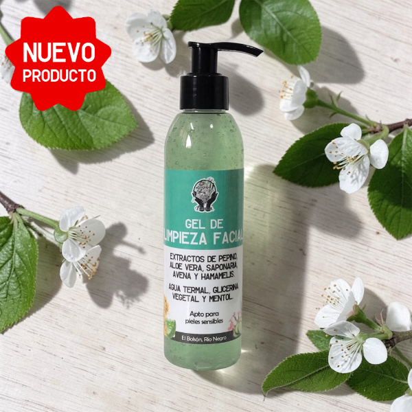 Producto - Gel de Limpieza Facial