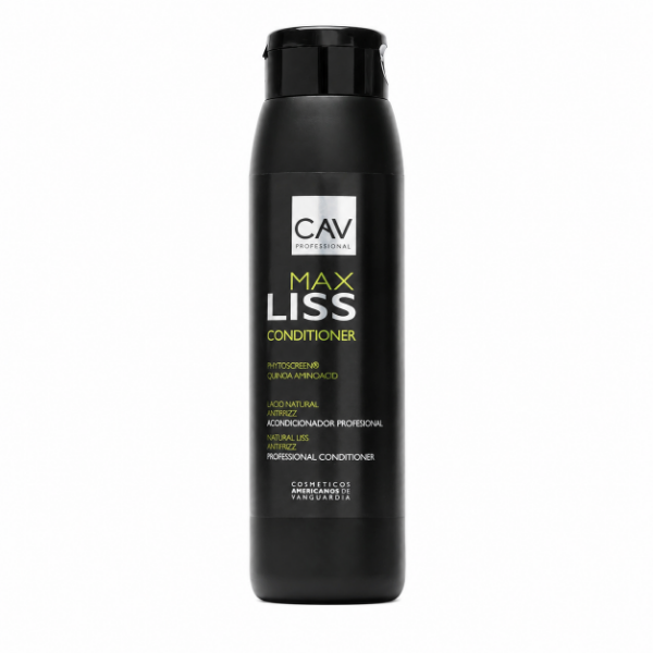 Producto - CAV - MAXLISS Acondicionador Antifrizz x400ml