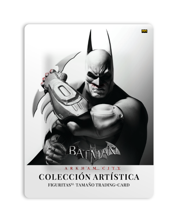 Producto - Super Sobre (Artístico) / Batman Arkham City - 0