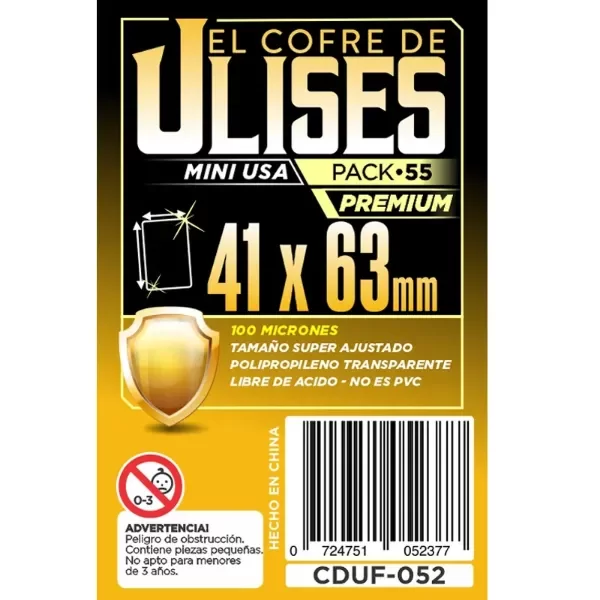 Producto - Paquete de Folios Mini Usa