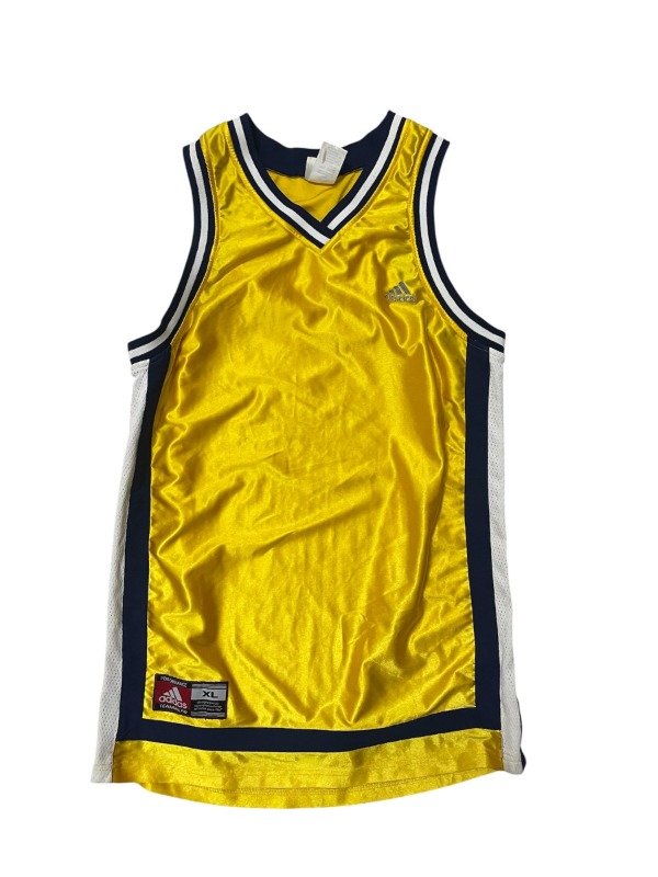 Producto - musculosa adidas amarilla