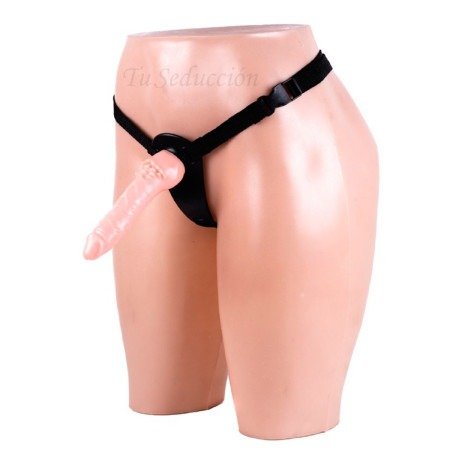 Producto - Arnes con dildo cliterif - 0