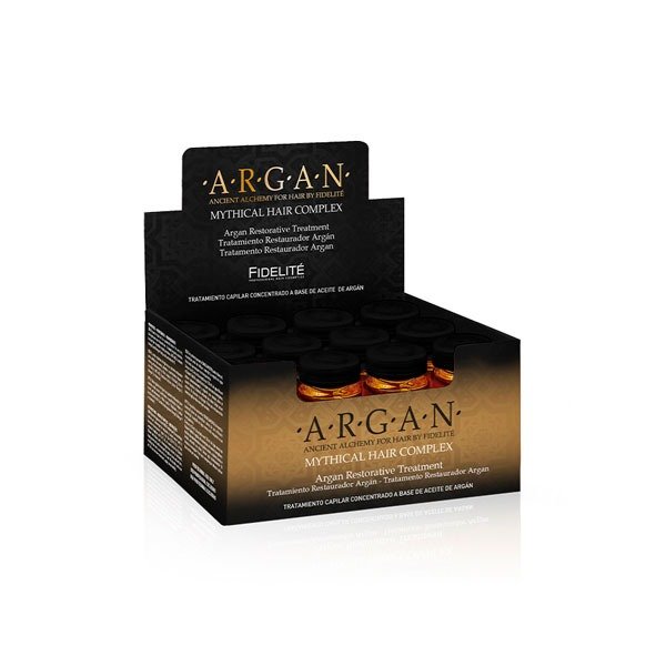 Producto - Ampolla Argan Restauradora x 15 ml.