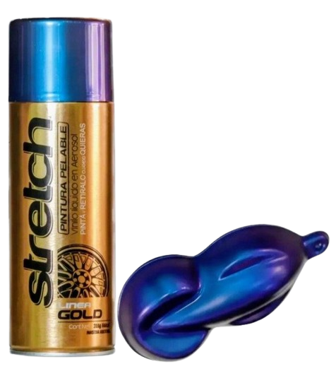 Producto - STRECH CAMALEÓN HYPER BLUE - 3